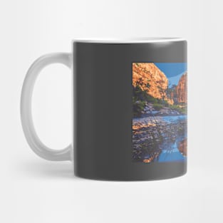 Refrigerator Canyon, Zion National Park Mug